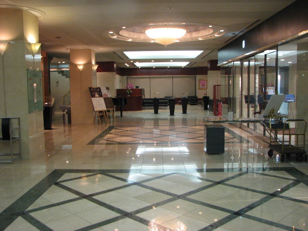 Hotel Granmirage Uozu Exterior foto